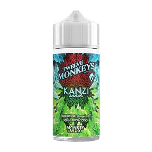 Twelve Monkeys - Kanzi Iced (100 ml, Shortfill)