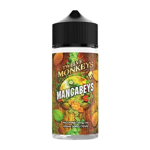 Twelve Monkeys - Mangabeys (100 ml, Shortfill)