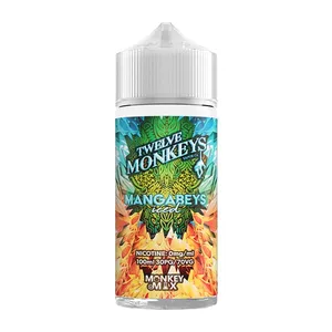 Twelve Monkeys - Mangabeys Iced (100 ml, Shortfill)