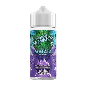 Twelve Monkeys - Matata Iced (100 ml, Shortfill)