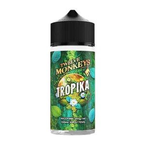 Twelve Monkeys - Tropika (100 ml, Shortfill)