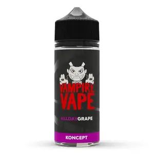 Vampire Vape - All Day Grape (100 ml, Shortfill)