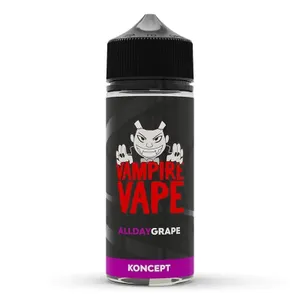 Vampire Vape - All Day Grape (100 ml, Shortfill)
