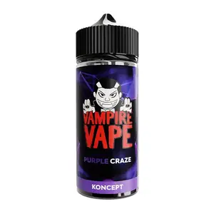 Vampire Vape - Purple Craze (100 ml, Shortfill)