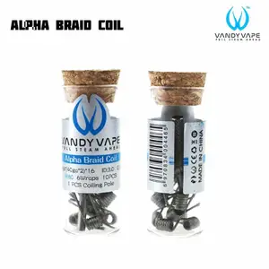 Vandy Vape Alpha Braid Coils (10 st)