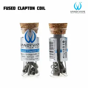 Vandy Vape Fused Clapton Coil (10-pack)