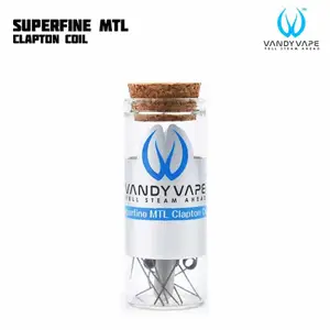 Vandy Vape Superfine MTL Clapton Coils (10-pack)