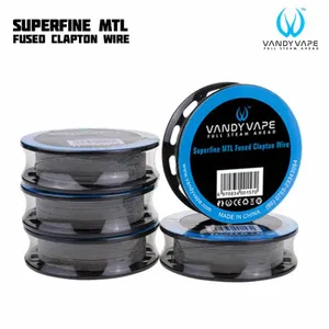 Vandy Vape Superfine MTL Fused Clapton Wire (10 ft / 3 m)
