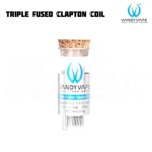 Vandy Vape Triple Fused Clapton Coils (10-pack)