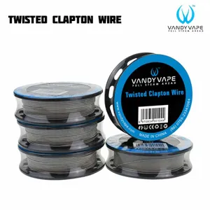 Vandy Vape Twisted Fused Clapton Wire (10 ft / 3 m)