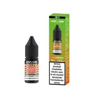 VapeM8 Salt - Cool Vattenmelon (10 ml, 14,9 mg Nikotinsalt)