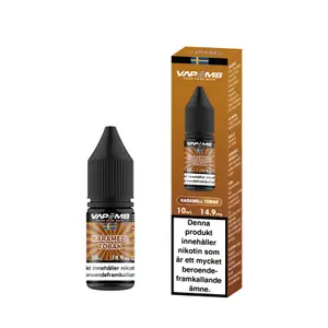 VapeM8 Salt - Karamell Tobak (10 ml, 14,9 mg Nikotinsalt)
