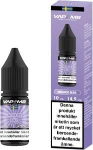 VapeM8 Salt - Mixade Bär (10 ml, 14,9 mg Nikotinsalt)