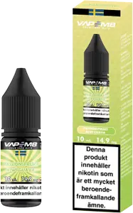 VapeM8 Salt - Passionsfrukt Kiwi Guava (10 ml, 14,9 mg Nikotinsalt)