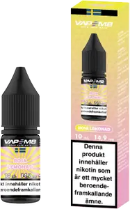 VapeM8 Salt - Rosa Lemonad (10 ml, 14,9 mg Nikotinsalt)