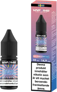 VapeM8 Salt - Smultron Blåbär Kiwi (10 ml, 14,9 mg Nikotinsalt)