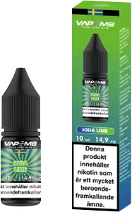 VapeM8 Salt - Soda Lime (10 ml, 14,9 mg Nikotinsalt)