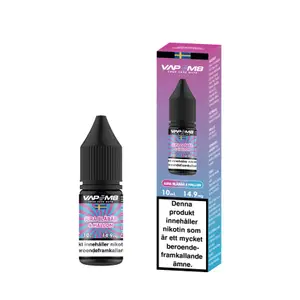 VapeM8 Salt - Sura Blåbär & Hallon (10 ml, 14,9 mg Nikotinsalt)
