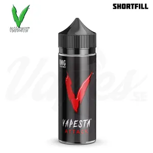 Vapesta - Attack (100 ml, Shortfill)
