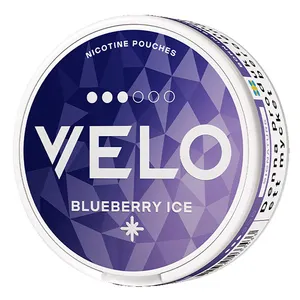VELO - Blueberry ICE - Slim (8 mg/portion)