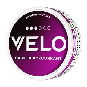 VELO - Dark Blackcurrant - Slim (8 mg/portion)