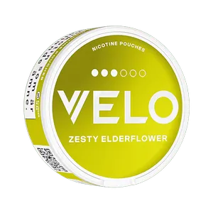 VELO - Zesty Elderflower - Slim (7 mg/portion)