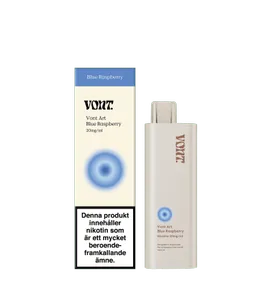 Vont Art - Blue Raspberry (20 mg, Engångs vape)
