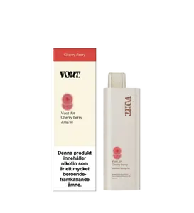 Vont Art - Cherry Berry (20 mg, Engångs vape)