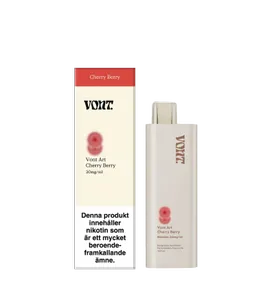 Vont Art - Cherry Berry (20 mg, Engångs vape)