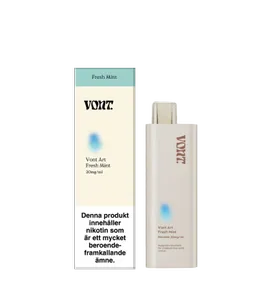 Vont Art - Fresh Mint (20 mg, Engångs vape)