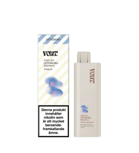 Vont Art - Göteborg Elderberry (20 mg, Engångs vape)