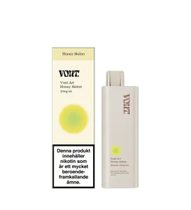 Vont Art - Honey Melon (20 mg, Engångs vape)