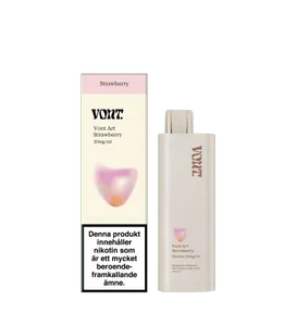 Vont Art - Strawberry (20 mg, Engångs vape)