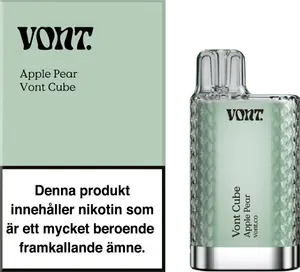 Vont Cube - Apple Pear (20 mg, Engångs vape)