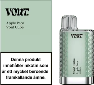 Vont Cube - Apple Pear (20 mg, Engångs vape)