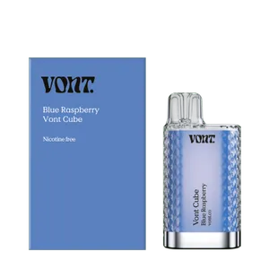 Vont Cube - Blue Raspberry (Nikotinfri Engångs vape)