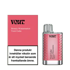 Vont Cube - Breezy Watermelon (14 mg, Engångs vape)