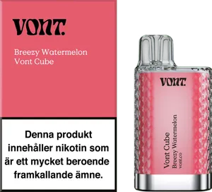 Vont Cube - Breezy Watermelon (20 mg, Engångs vape)