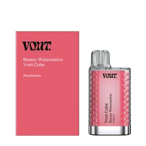 Vont Cube - Breezy Watermelon (Nikotinfri Engångs vape)