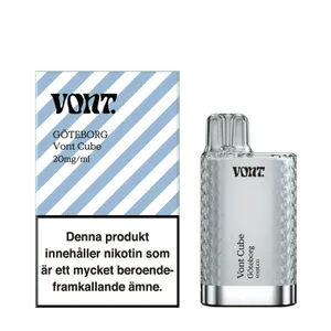 Vont Cube - Göteborg (20 mg, Engångs vape)