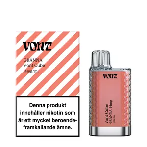 Vont Cube - Gränna (14 mg, Engångs vape)