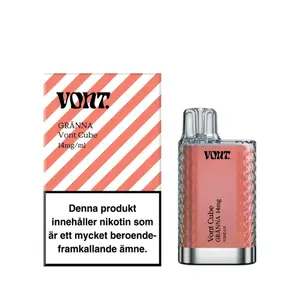 Vont Cube - Gränna (14 mg, Engångs vape)