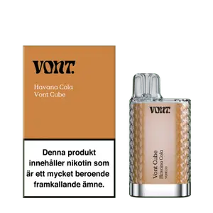 Vont Cube - Havana Cola (14 mg, Engångs vape)