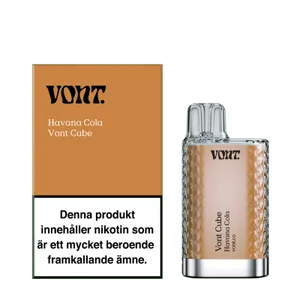Vont Cube - Havana Cola (14 mg, Engångs vape)