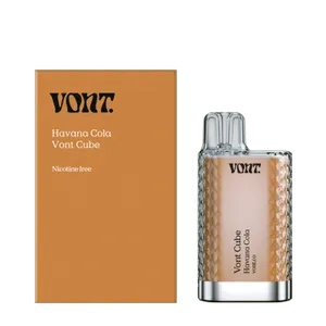 Vont Cube - Havana Cola (Nikotinfri Engångs vape)