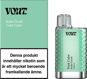Vont Cube - Soda Crush (20 mg, Engångs vape)