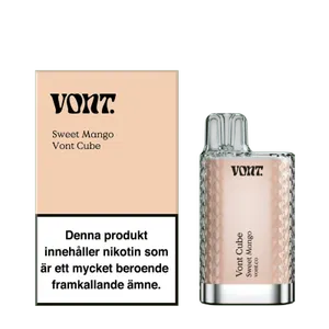 Vont Cube - Sweet Mango (14 mg, Engångs vape)