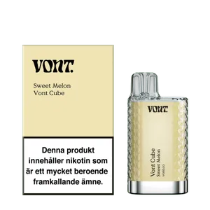 Vont Cube - Sweet Melon (14 mg, Engångs vape)