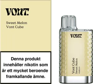 Vont Cube - Sweet Melon (20 mg, Engångs vape)