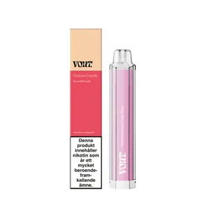 Vont Nova - Cotton Candy (20 mg, Engångs vape)